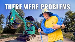 Testing My Cheap Excavator With A REAL Job
