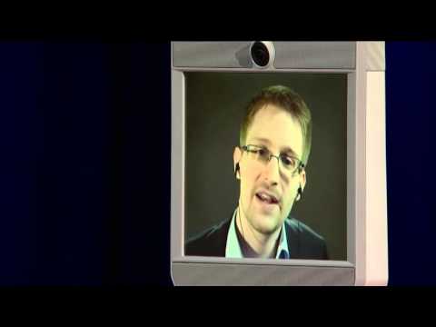 Edward Snowden TED 2014 - How to Take Back the Internet