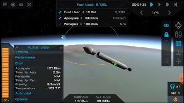 SimpleRockets 2- 9.Low Orbit Build Challenge