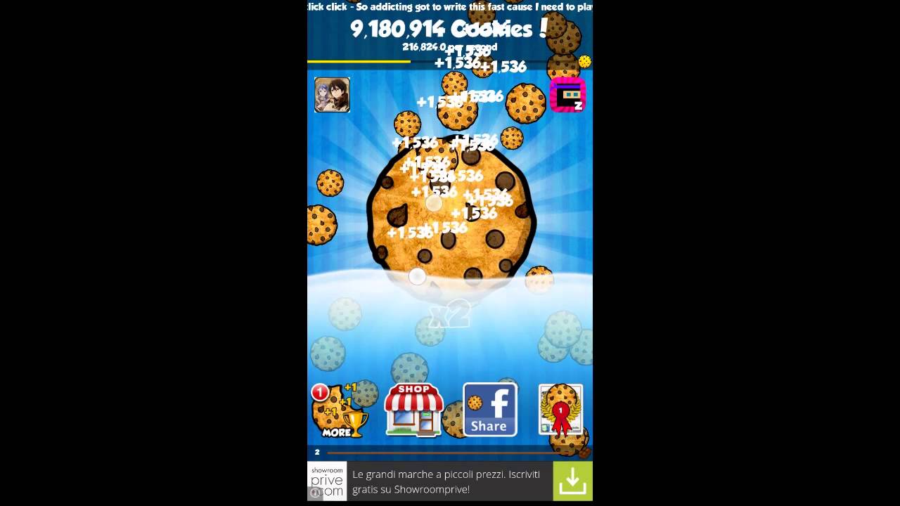 Tastybits Cookie Clicker by Forlaget Abeland