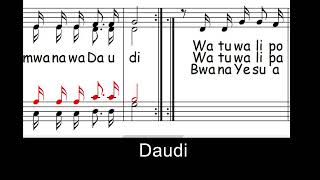 Hosana Kwa Mwana Wa Daudi By J Kasindi