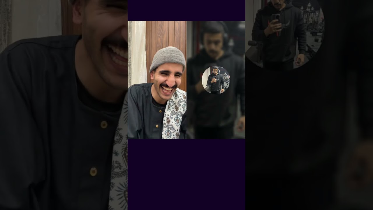 بث سعد ال مخفور 🌟 إجابته هل سعد انسان عصبي ؟! وقدمته من عمر شعلان وأنه فاتح البث دعما ل سلطان ج٢