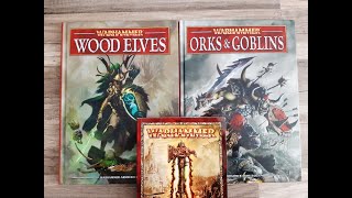 Warhammer Fantasy Battle Report 8th edition: Wood Elves vs Orcs & Goblins 1000 points