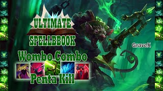 LOL Twitch - Ultimate Spellbook Wombo Combo Penta Kill (GraveX)
