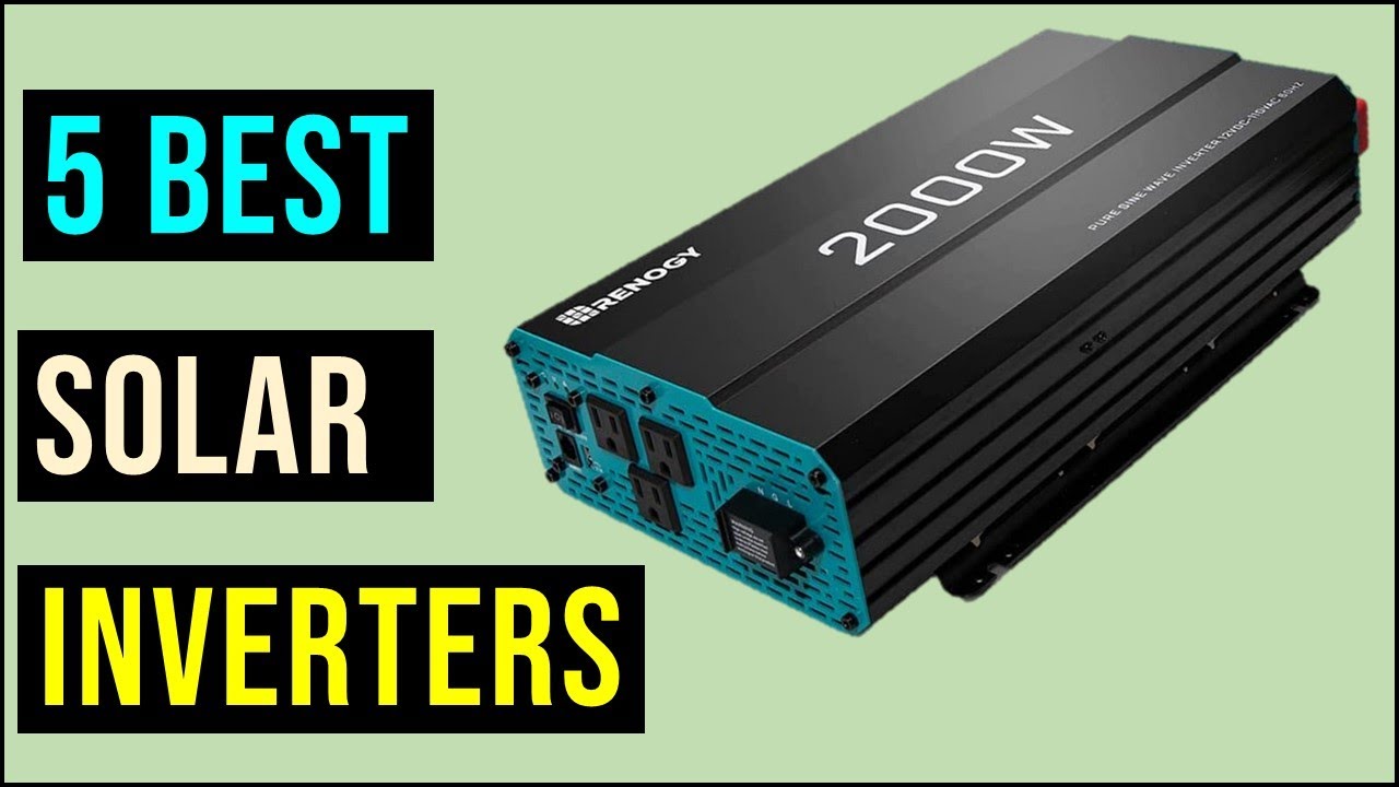 Best Solar Inverters in 2022 | Top 5 Best Solar Inverter - Reviews ...