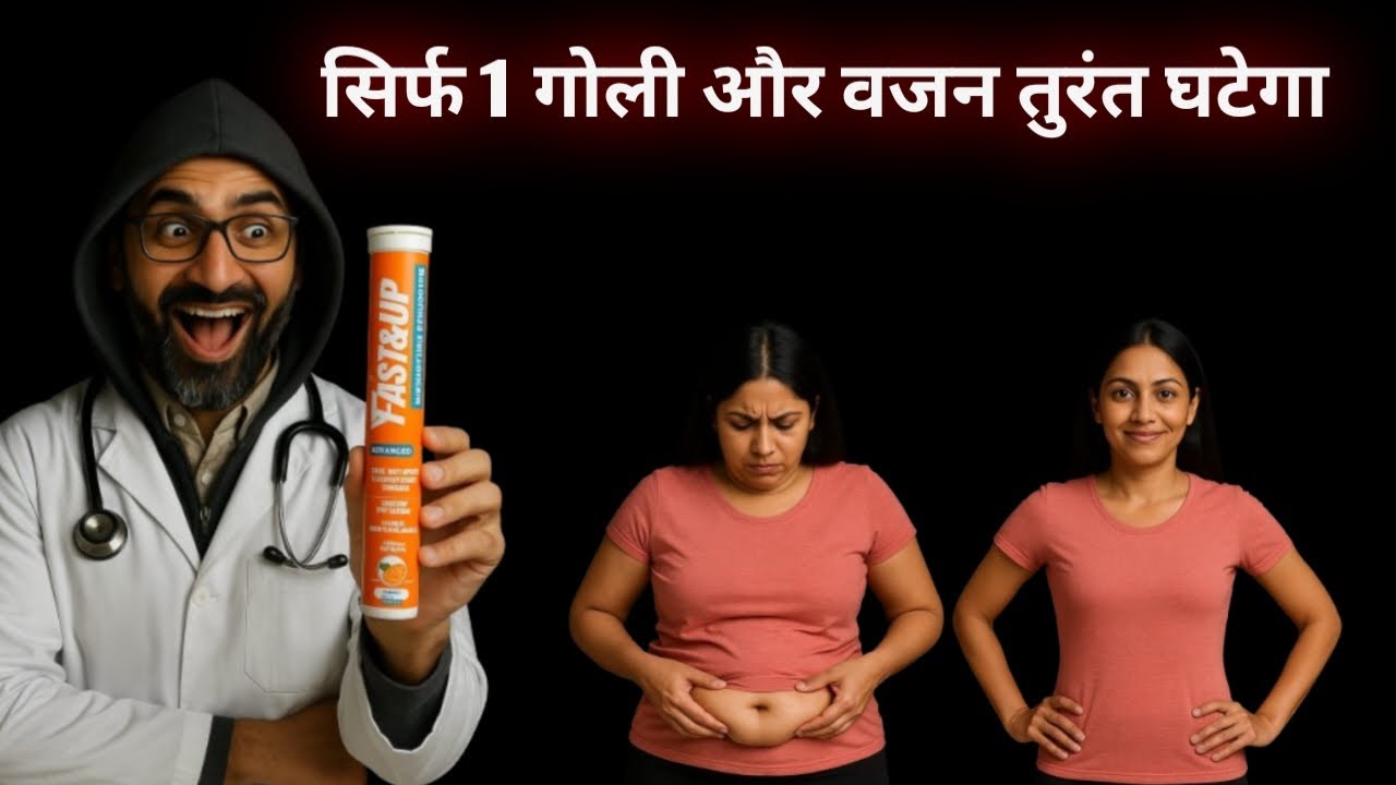 एक गोली और वजन फट से 4 किलो घटेगा,FAST&UP LEAN BODY, celebrity weight loss secret