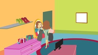 Cartoon Explainer Video for Spokeo Dating Gurl