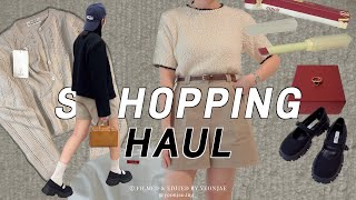 Shopping haul collection.zip🛍️ (Urbanic 30 Kindersalmon Annies Overduffle Flare Shinun ATT Fiore ... screenshot 4
