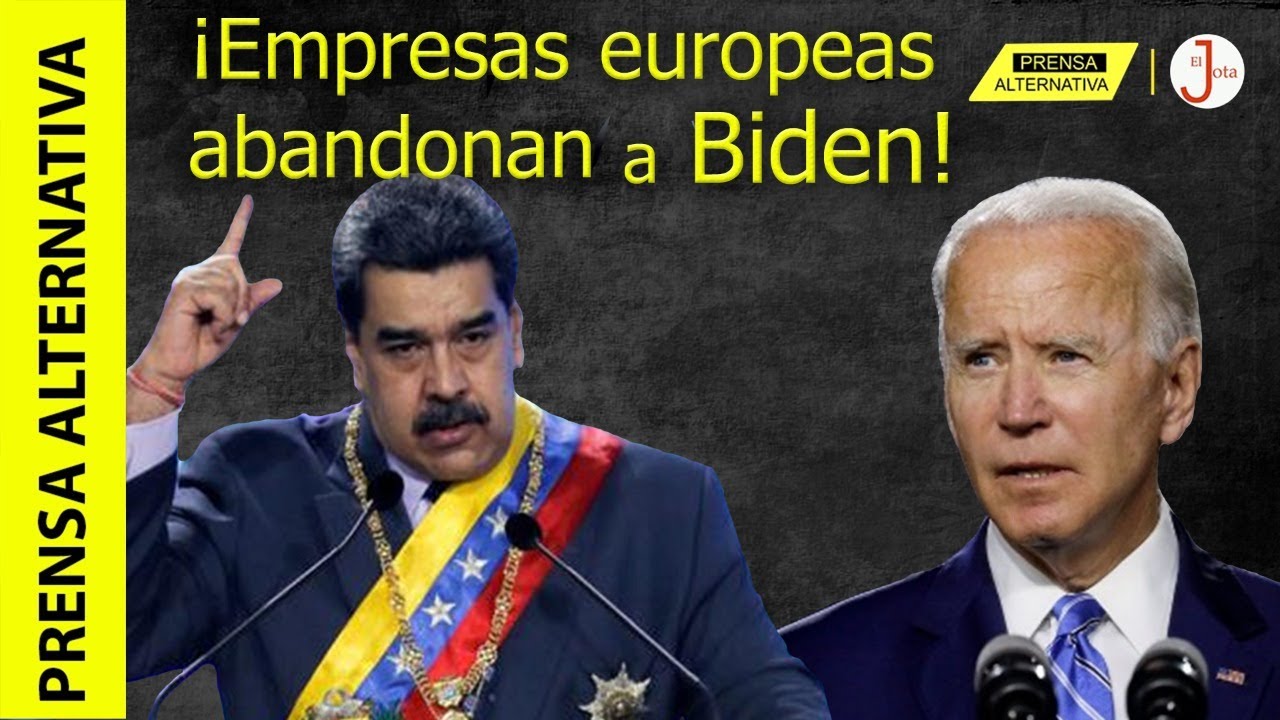 Petroleras europeas apuestan por Venezuela pese a bloqueo de EE UU!