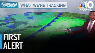 Rain ahead for Boston, including heavy rainfall