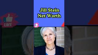 Jill Stein net worth! Wondering how much Green Party leader Jill Stein is worth #JillStein #NetWorth