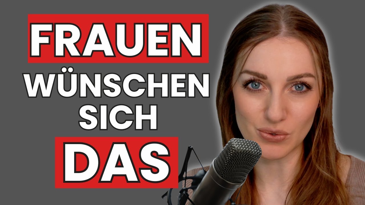 Die überraschende Wahrheit über Sehnsüchte und Erwartungen von Frauen