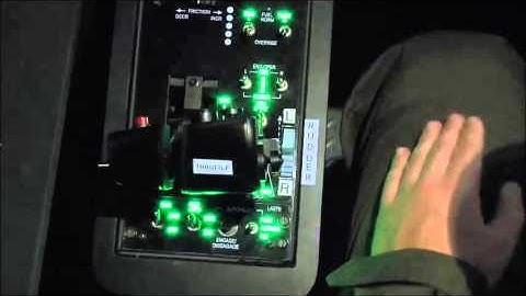 throttle control panel