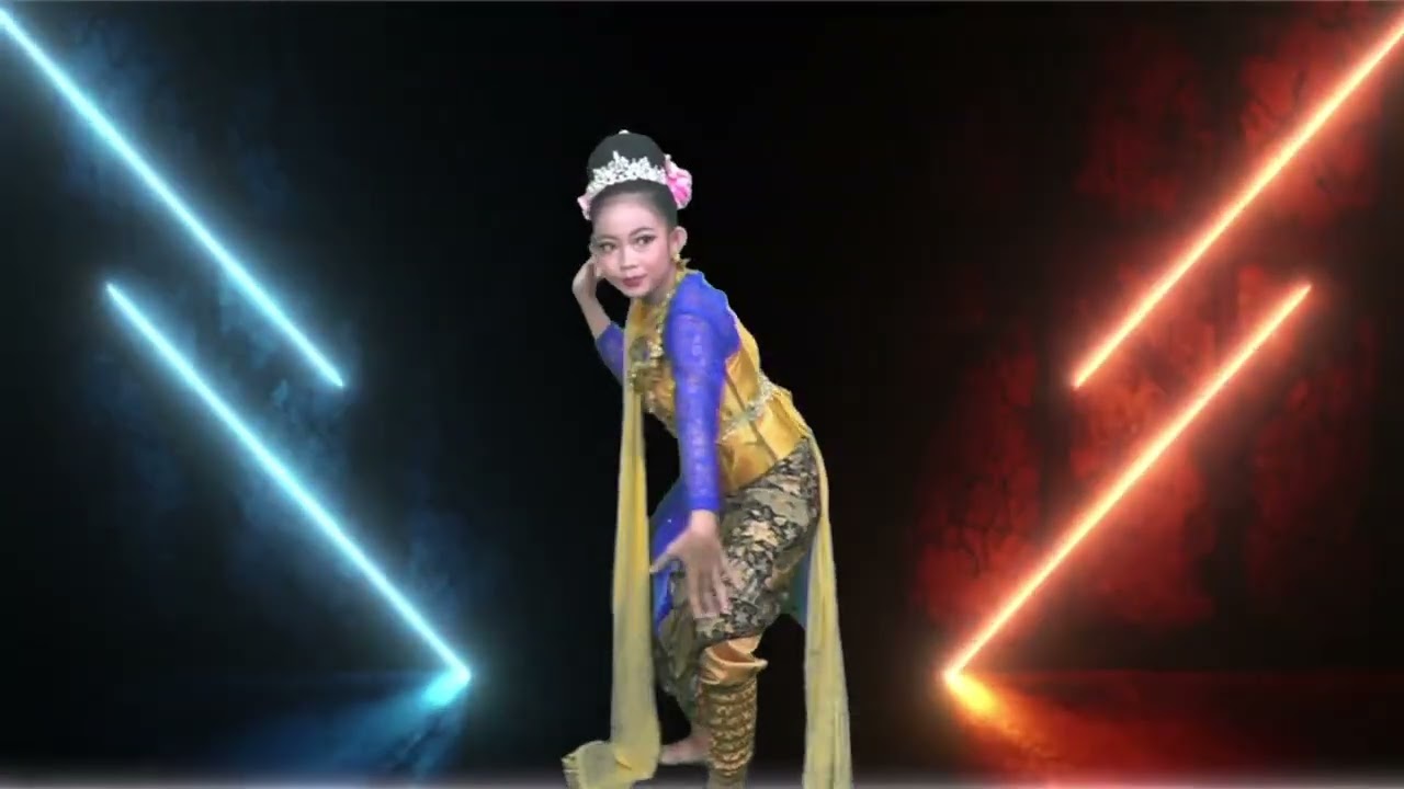 Tari Jaipong - Cikeruh