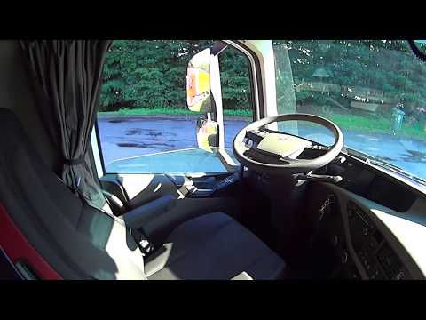 Обзор салона VOLVO FH 500 Еuro 6.