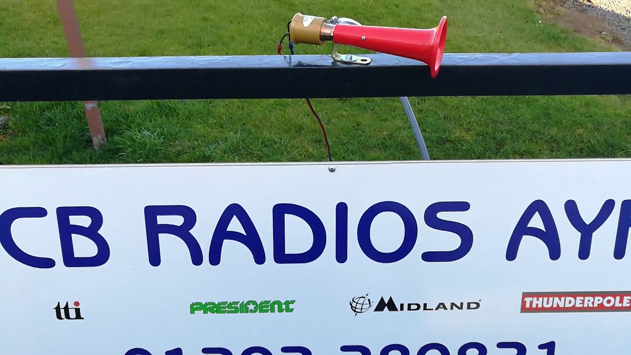 Turkish Wolf Whistle Air Horn YouTube