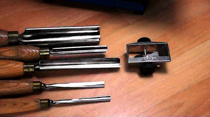 Sharpening with the Tormek SVS-50 Multi-Jig