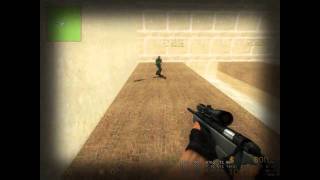 Counter-Strike:Source me long jumping