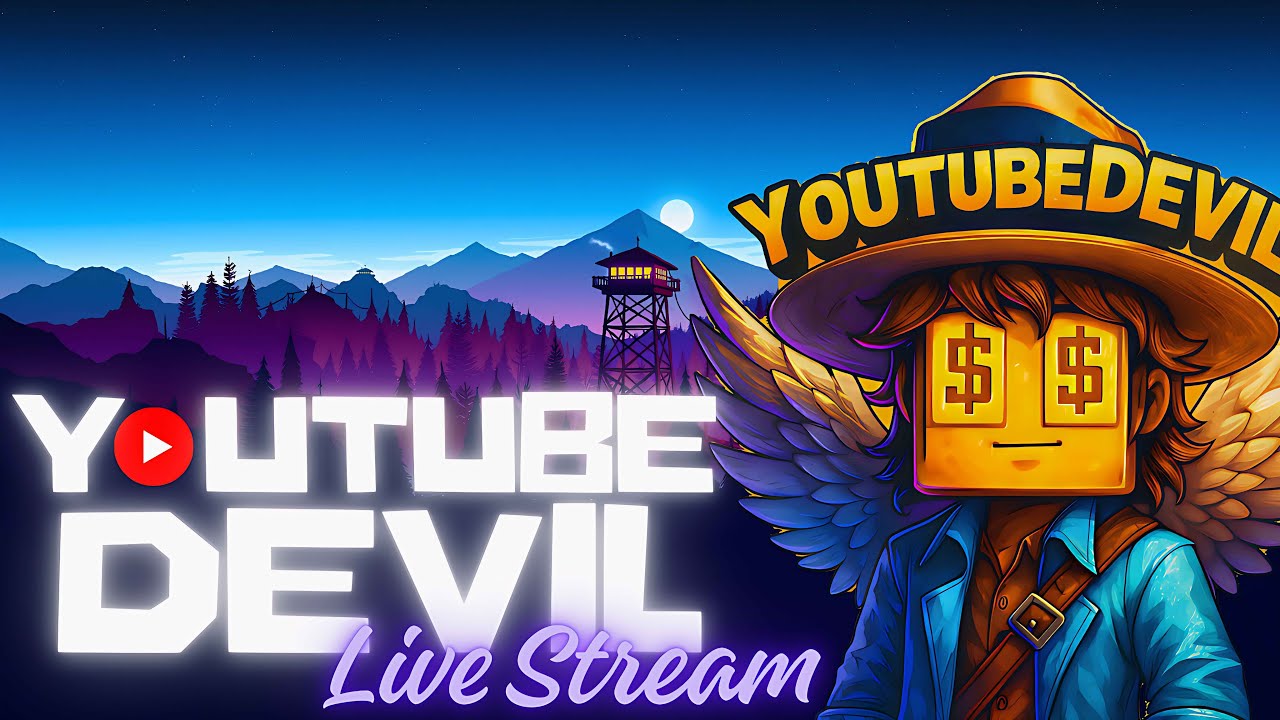 YOUTUBEDEVIL IS LIVE PLAY BEDWAR AND SKYBLOCK BLOCKMAN GO