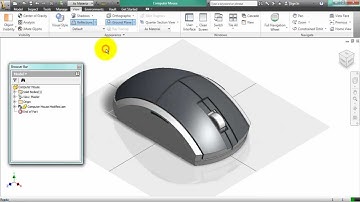 Visual Styles in Autodesk Inventor 2012