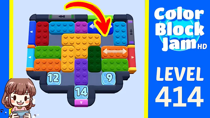 Color Block Jam Level 414 Solution Walkthrough