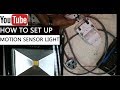 DIY Motion Sensor Light