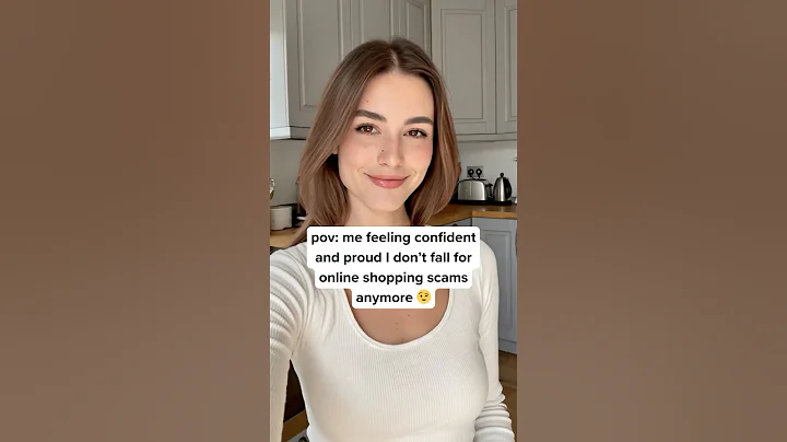 Avoiding online shopping scams feels so good 😍