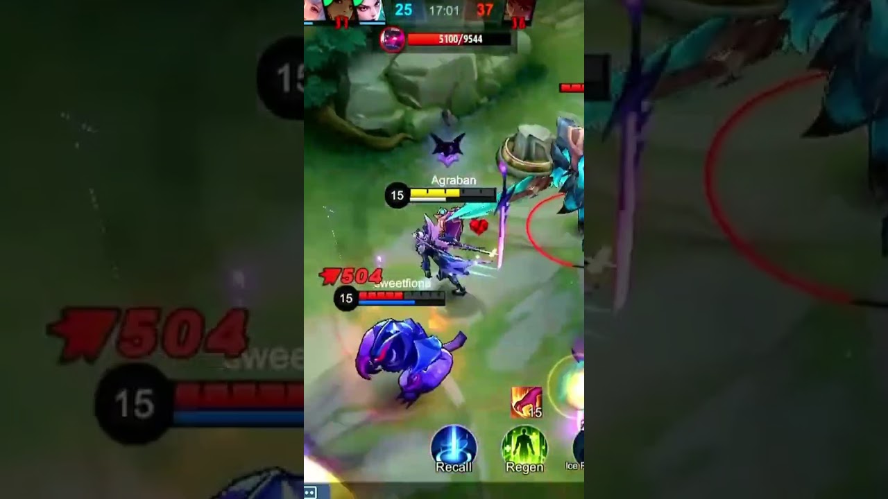 Ling kup MobileLegends 🤣 #mlbb #shorts