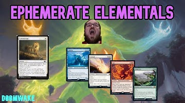 Modern Ephemerate Elementals!!