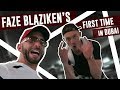 faze blaze nick cleveland first time in dubai
