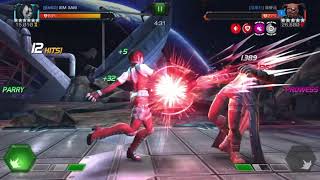 AW Node 23 Mix Master Nick Fury Soloed by Domino
