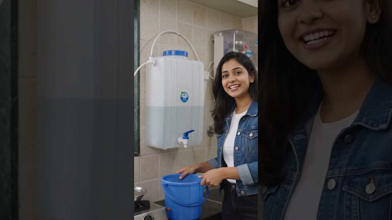 Reject Water Tank