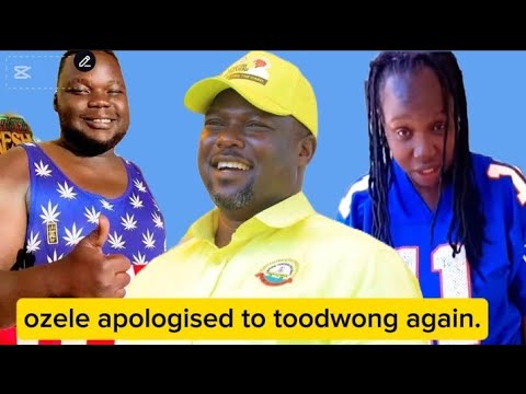 OZELE WITHDREW HIS STATEMENT ON TOODWONG