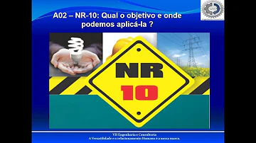 Qual é o campo de aplicação da NR10?