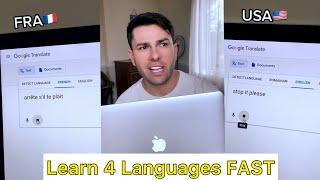 Learn 4 Languages In 10 Seconds