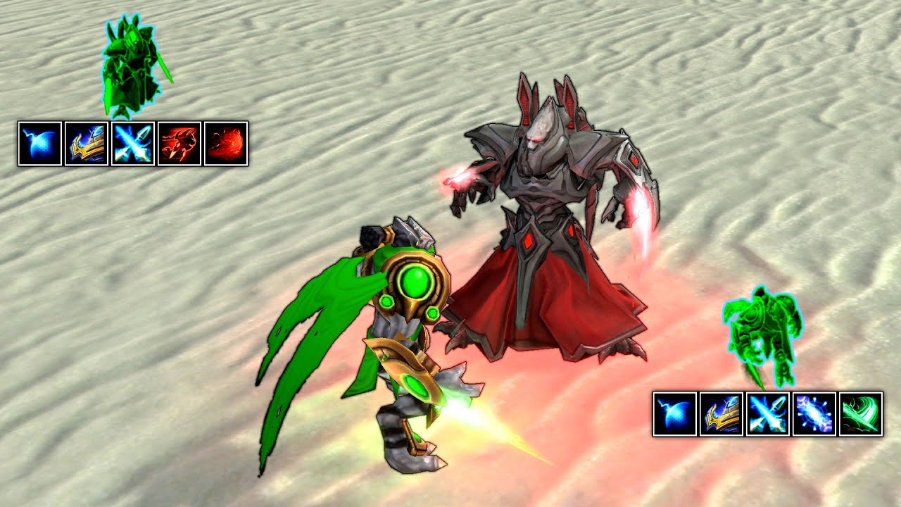 Zeratul vs Alarak, who wins?