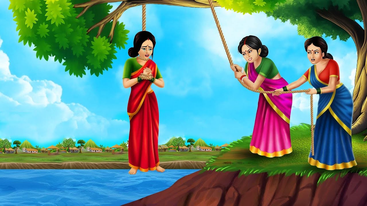 ননদের উপর অত্যাচার | rupkothar golpo | thakurmar jhuli | bangla cartoon