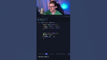 This typescript keyword can catch lots of possible errors #shorts