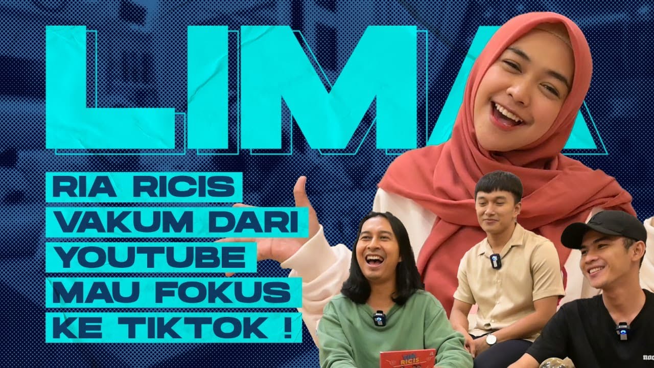 Ria Ricis Vakum Dari Youtube Mau Fokus Ke Tiktok Musik Tim Ricis Sukses Bikin Album Pertama Youtube