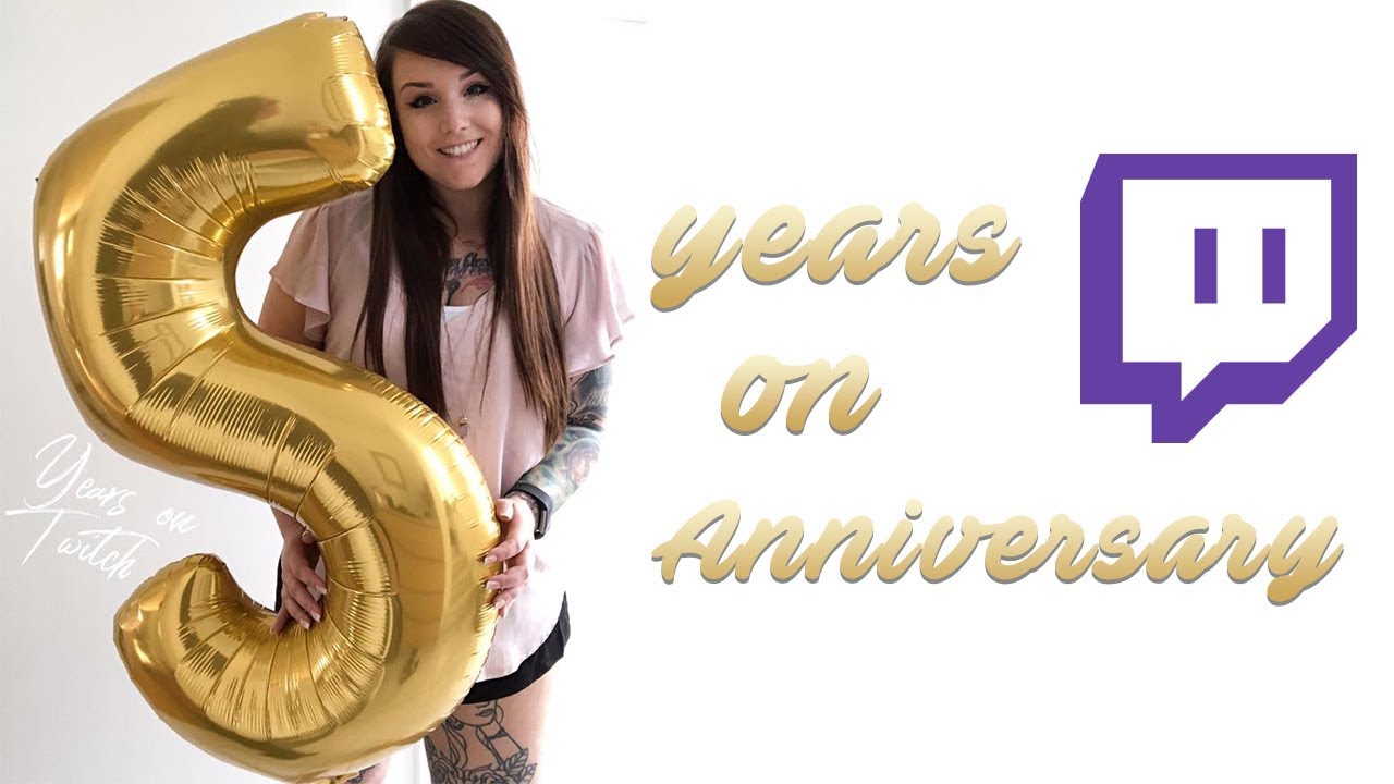5 Years of streaming Anniversary Stream Highlights | Miss Rage - YouTube