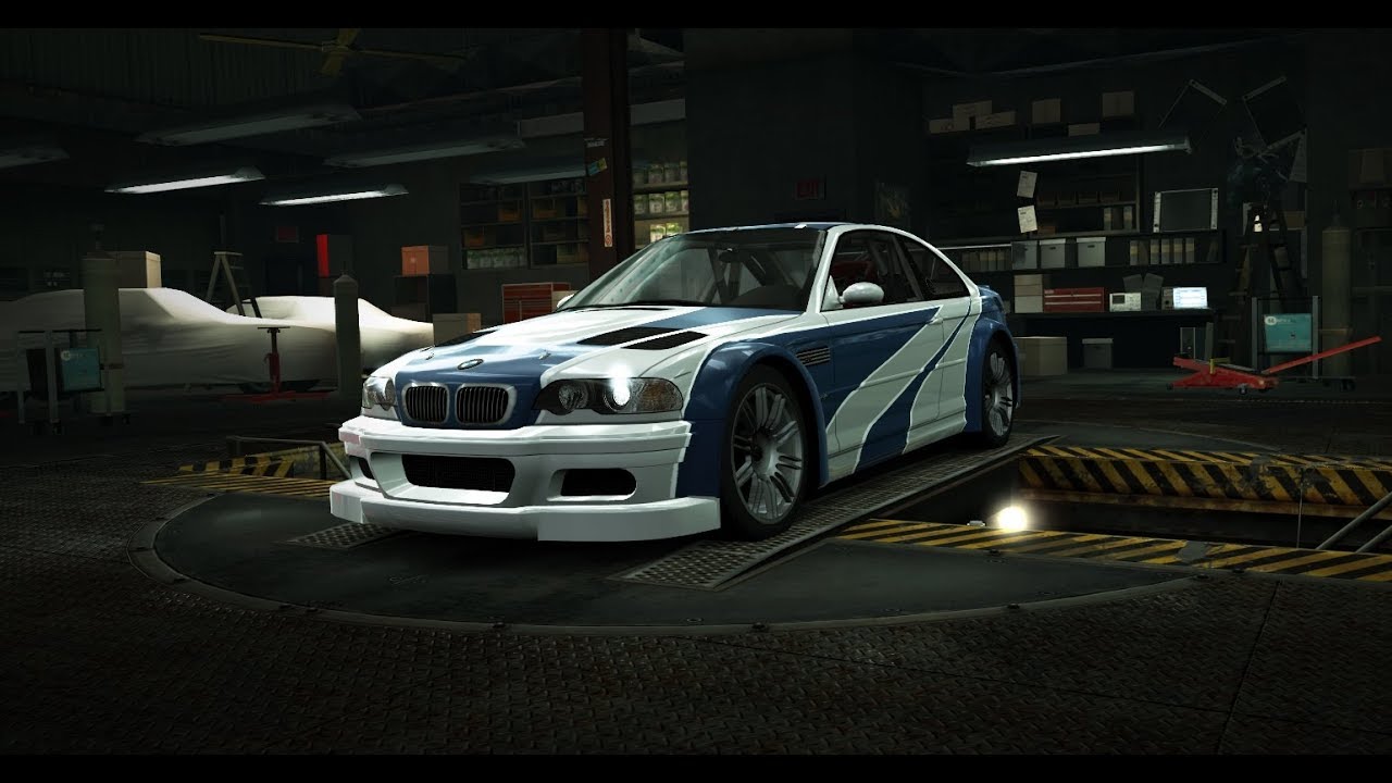 Как открыть bmw m3 в nfs most wanted 2012