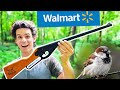 Bird hunting with walmarts cheapest bb gun catch and cook