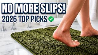 Best Non-Slip Bath Rugs in 2026 – Top 5 Picks for Safety, Softness & Style!