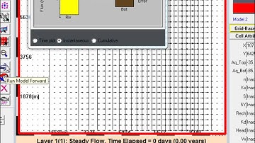 IGW-Desktop Tutorial 6a - 3D groundwater modeling and mass balance analysis