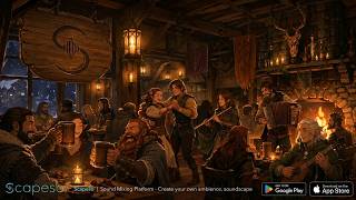 🔴 [SCAPESO] Sound Mixing Platform - Medieval Tavern Ambience screenshot 5