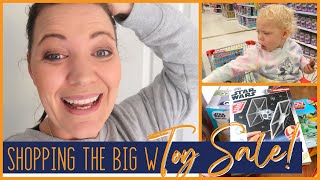 DAY IN THE LIFE | Shopping the BIG W TOY SALE and sharing my MARKET PLACE FIND!