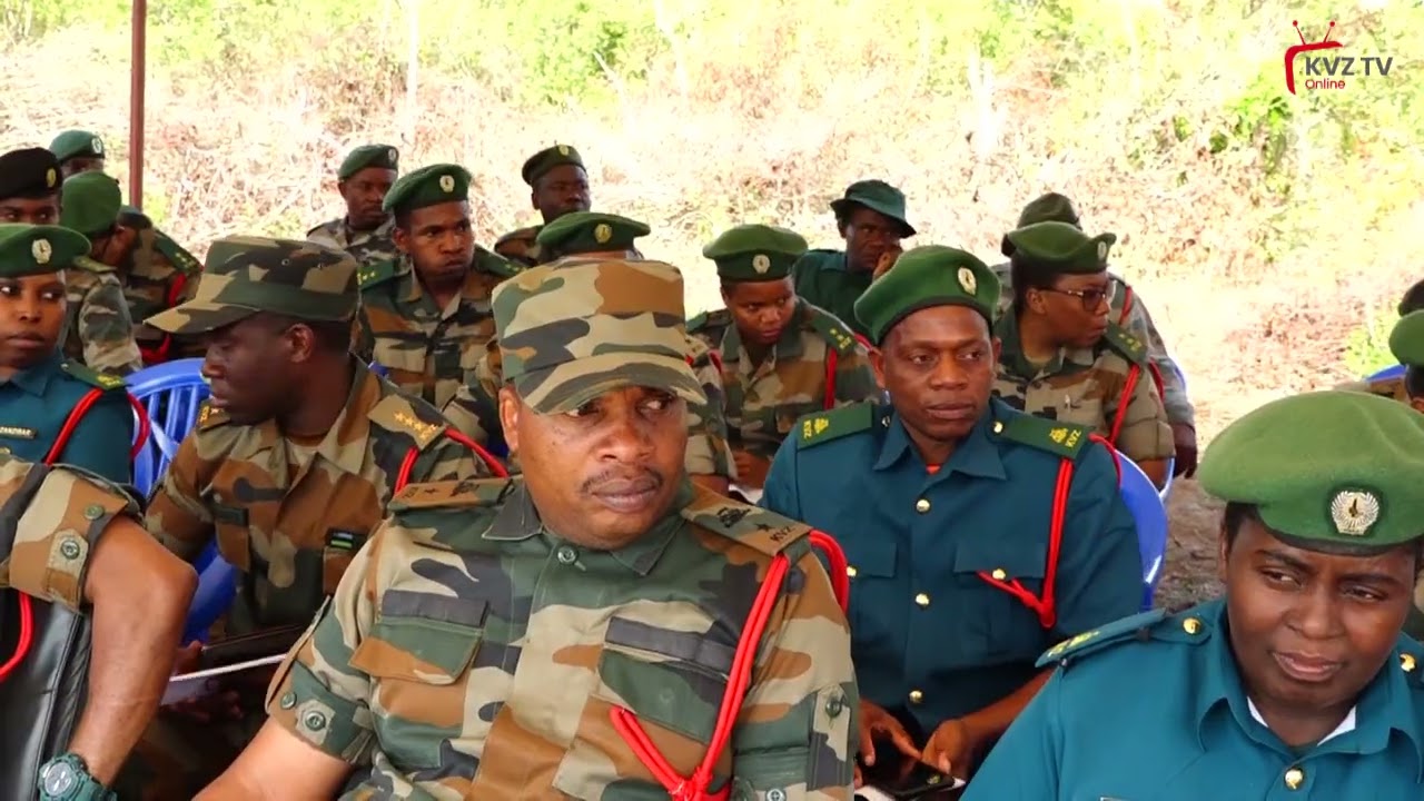 Passing Off Square Ya Uongozi Mkubwa Chuo Cha Kvz Kisakasaka