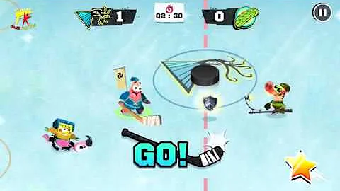 Game For Kids 2016  Nickelodeon Hockey Stars Sport...