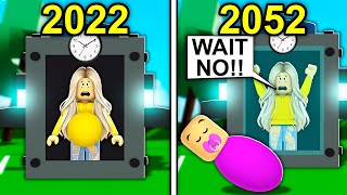 PREGNANT While Time Traveling Gone WRONG! (Roblox)