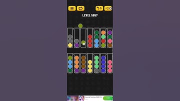 Ball Sort Puzzle Level 5657